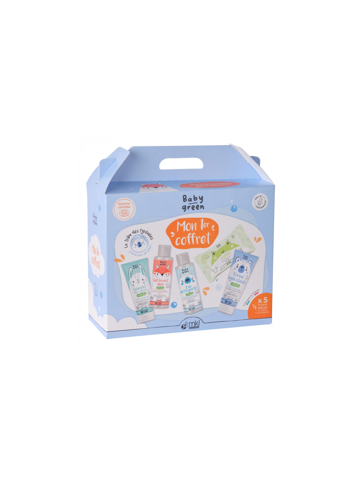 MKL Baby Green Coffret de naissance