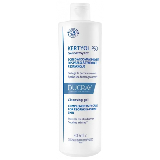 DUCRAY Kertyol P.S.O. Gel Nettoyant 400 ml