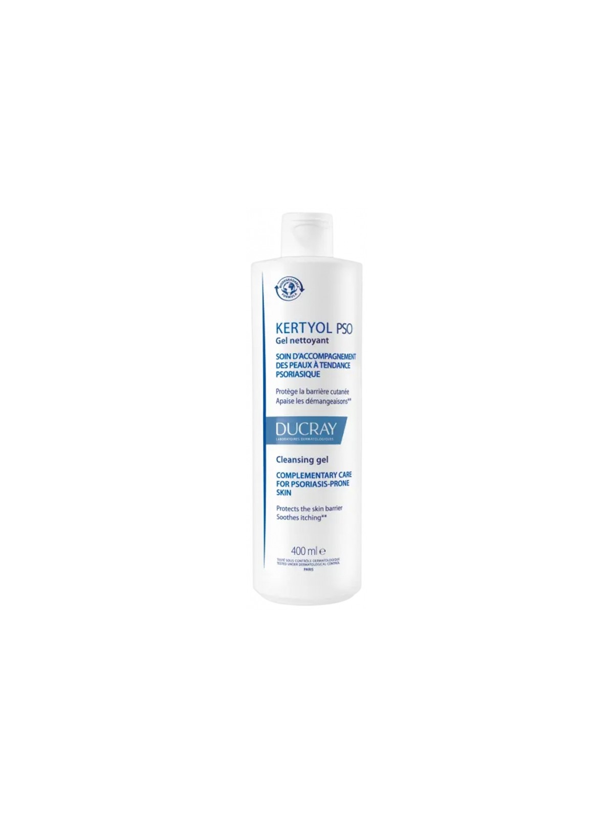 DUCRAY Kertyol P.S.O. Gel Nettoyant 400 ml