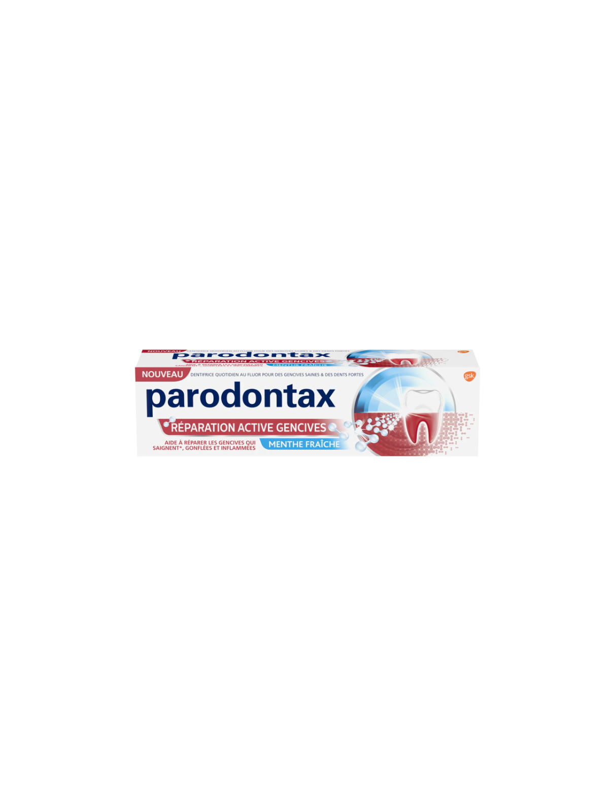 PARODONTAX REPARAT ACTIVE GENCIVES 75ML