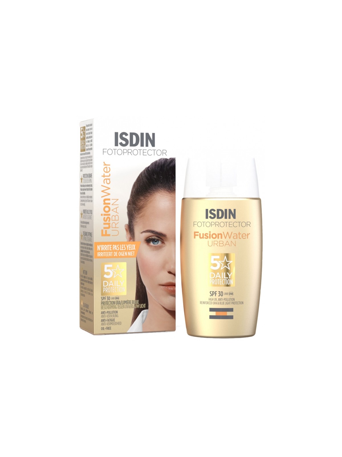 ISDIN Fotoprotector Fusion Water Urban SPF30 50 ml