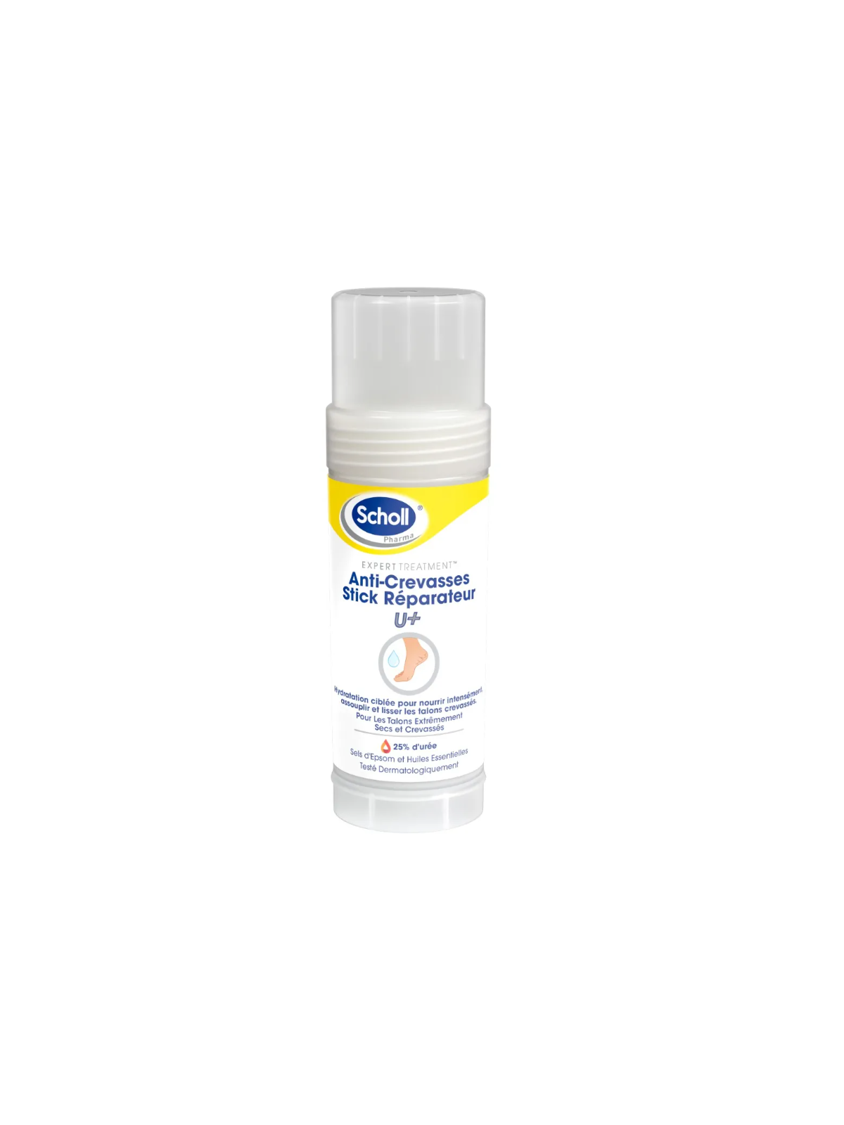 SCHOLL PHARMA STICK ANTI-CREVASSES 70G