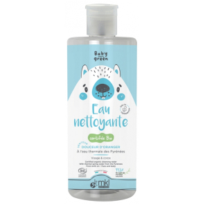 MKL Baby Green Eau Nettoyante Bio 1 L