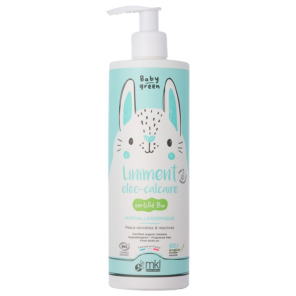 MKL Baby Green Liniment Oléo-Calcaire Bio 400 ml