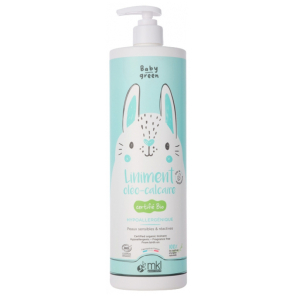 MKL Baby Green Liniment Oléo-Calcaire Bio 900 ml