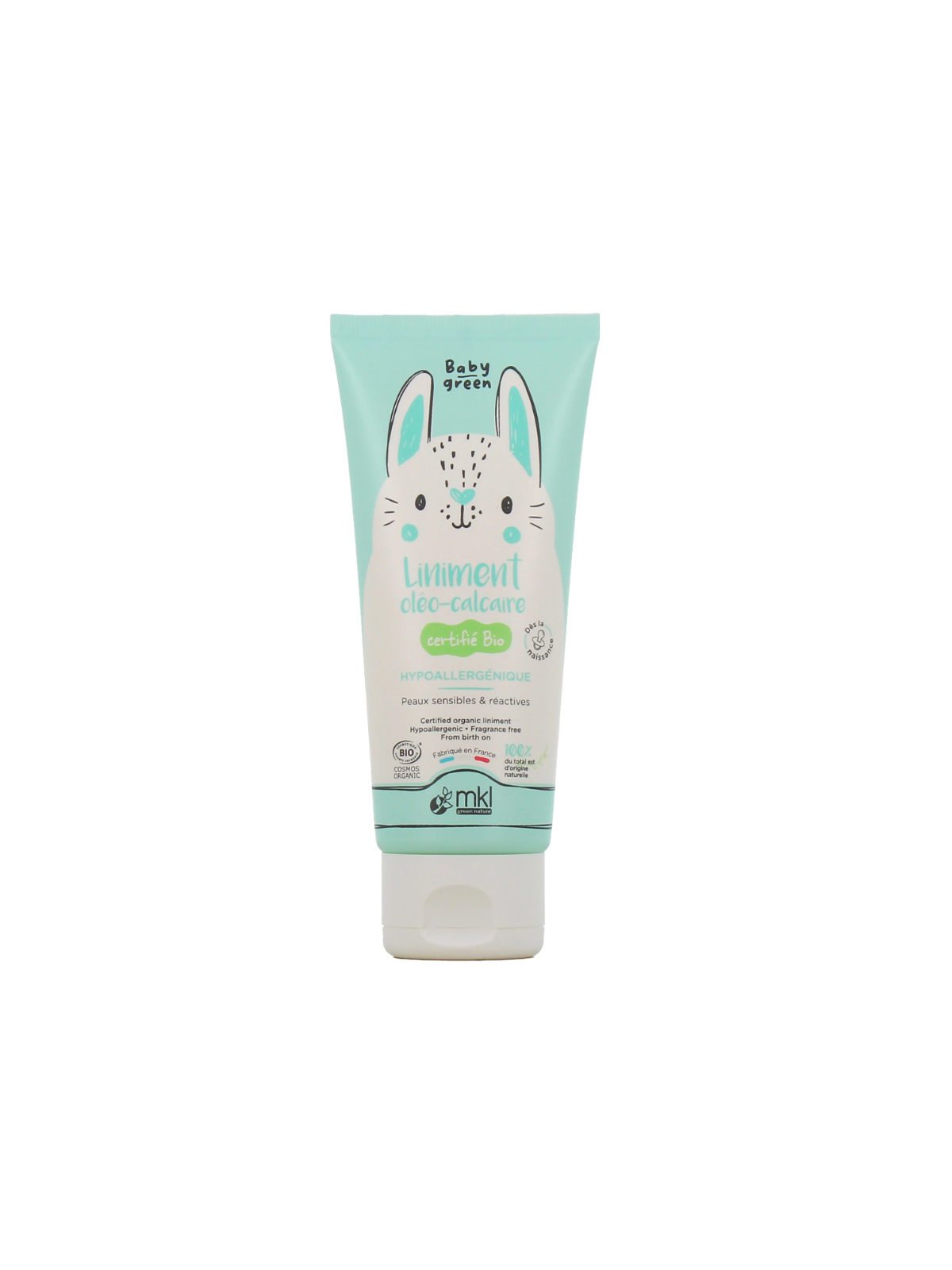 MKL LINIMENT BEBE BIO 100ML BABY GREEN
