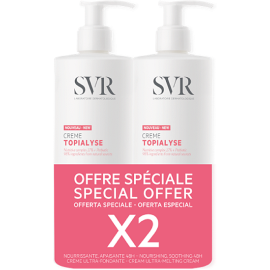 SVR Topialyse crème 2x400ml