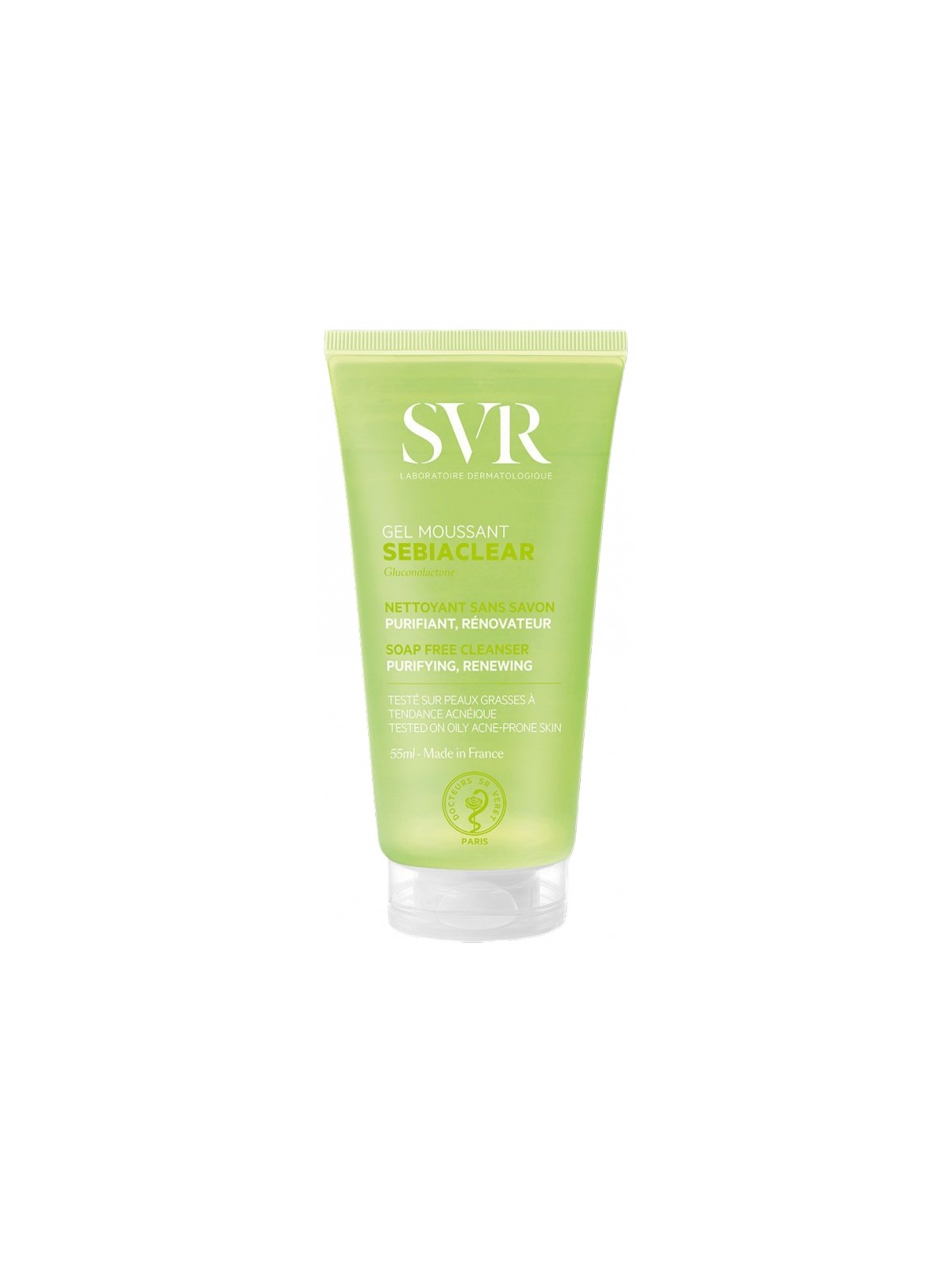 SVR Sebiaclear Gel Moussant Anti-Imperfections 55 ml