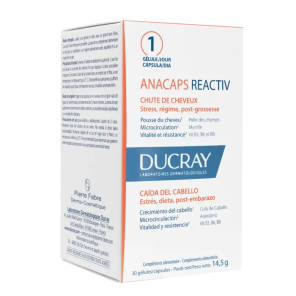 DUCRAY ANACAPS REACTIV GELU BTE 30