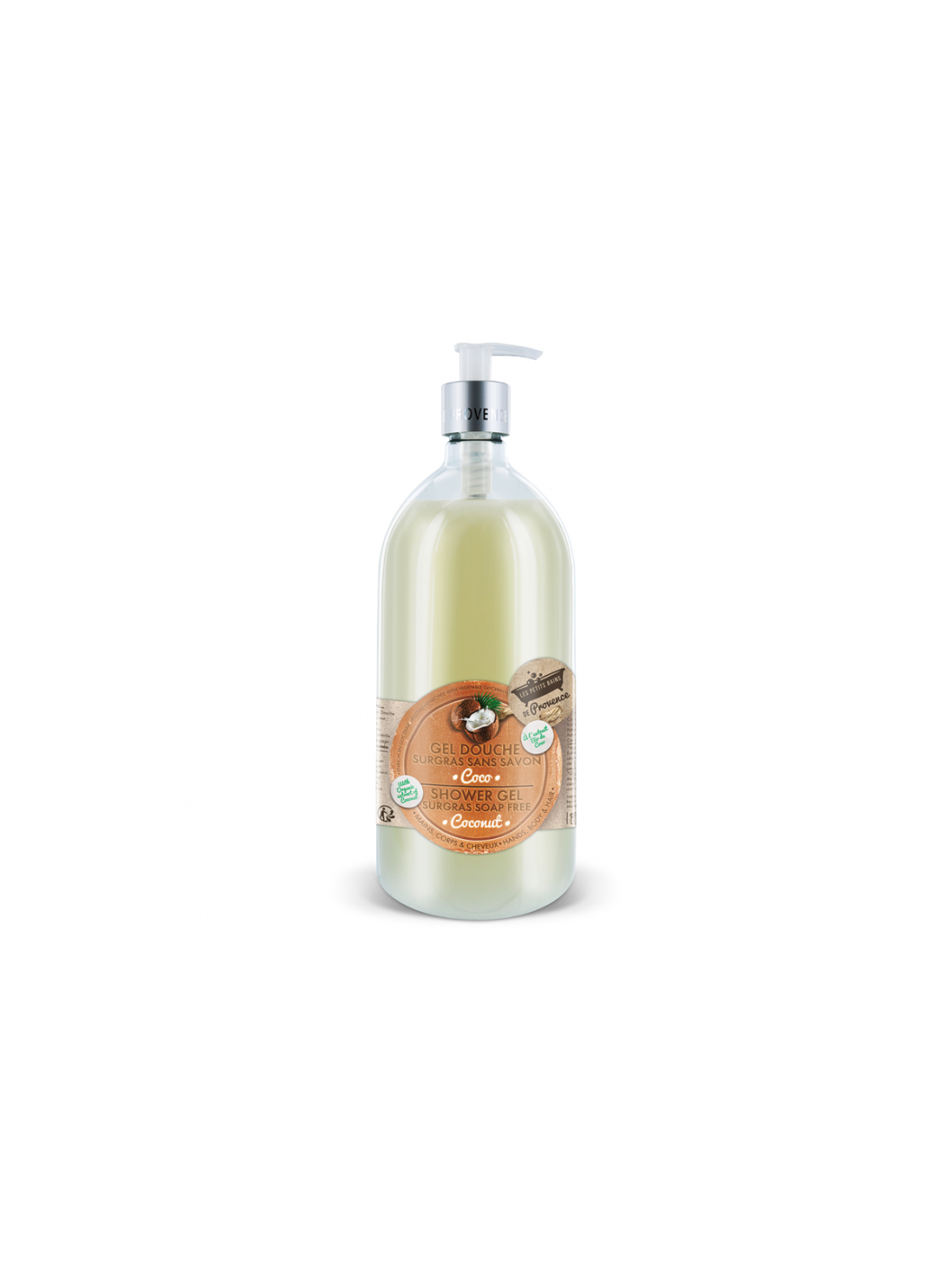 PETIT BAIN PROV GEL DOUCHE COCO 1L