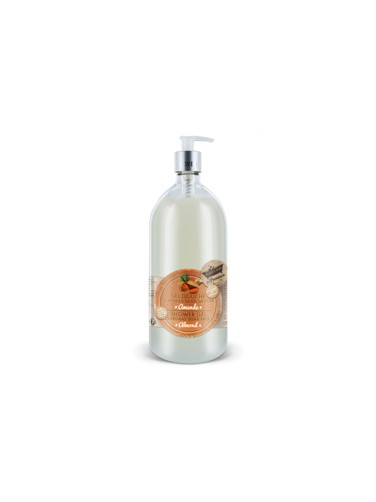 PETIT BAIN PROV GEL DOUCHE AMANDE 1L