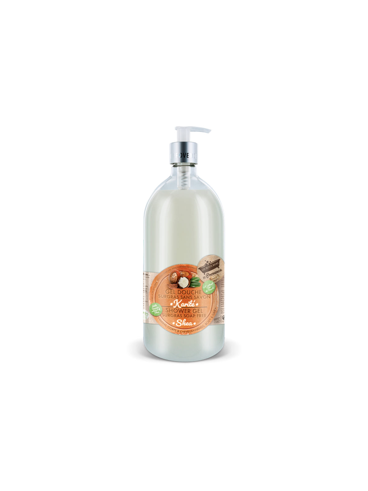 LES PETITS BAINS DE PROVENCE Gel douche Karité 1L