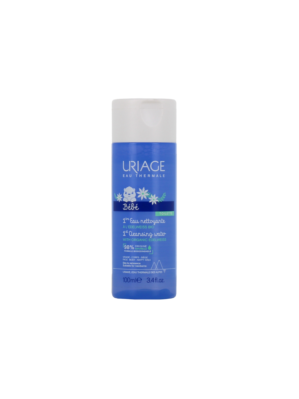 URIAGE 1ER EAU NETTOYANTE 100ML