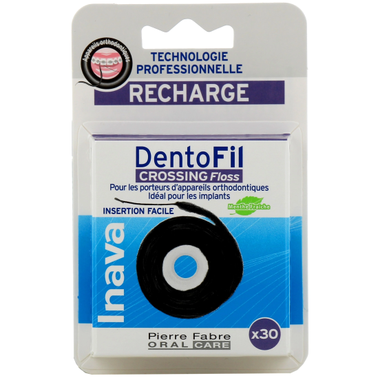 INAVA DENTOFIL CROSS FLOSS RECH FIL DENT