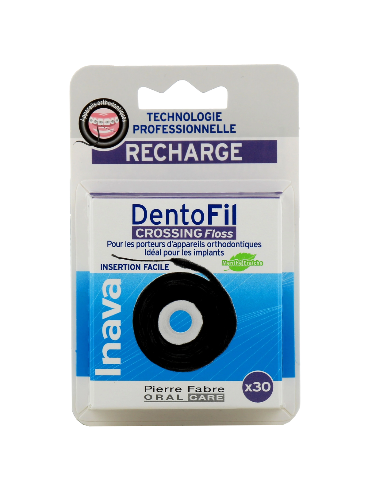 INAVA DENTOFIL CROSS FLOSS RECH FIL DENT
