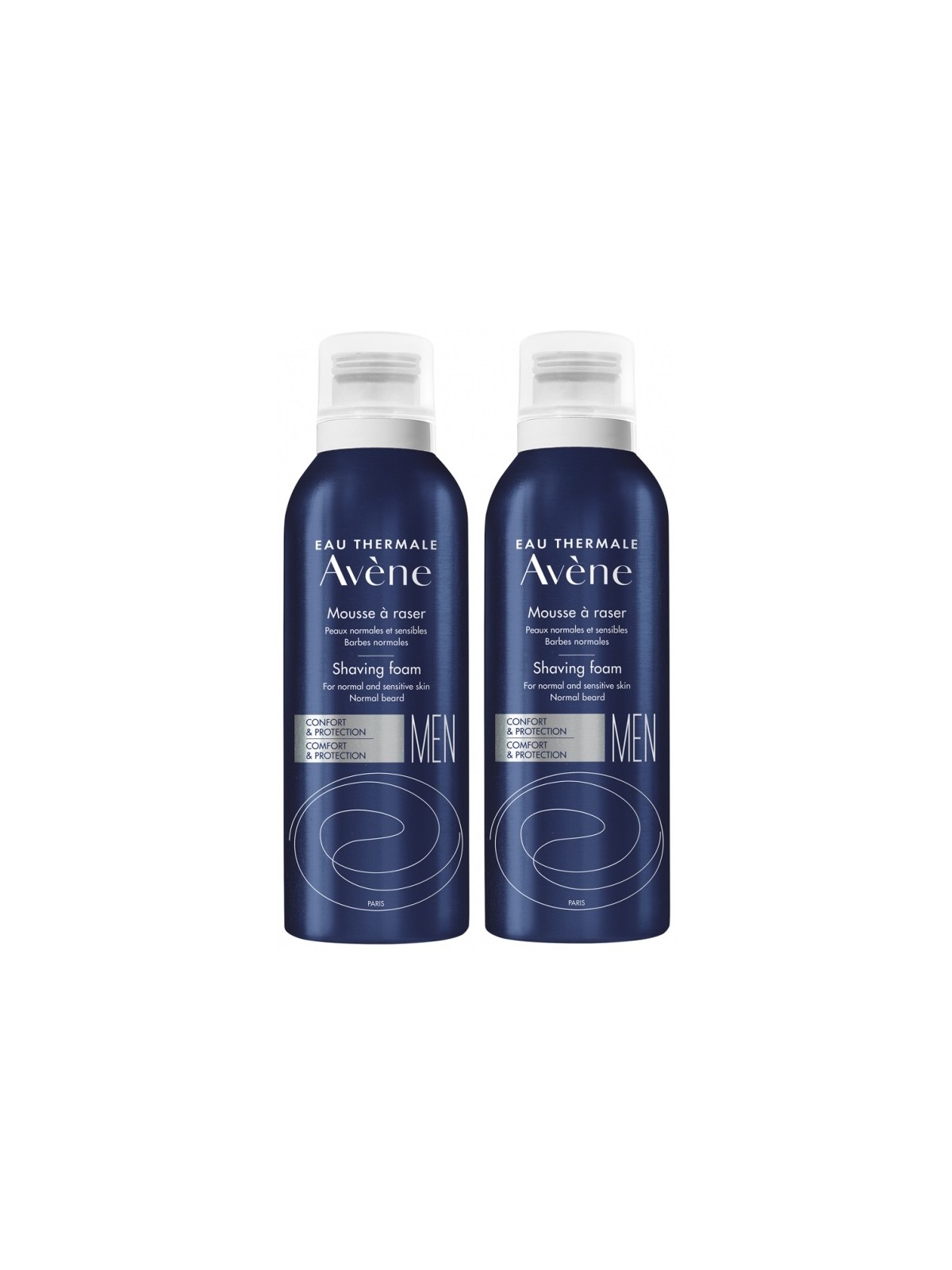 AVENE MEN MOUSSE A RASER 2X200ML