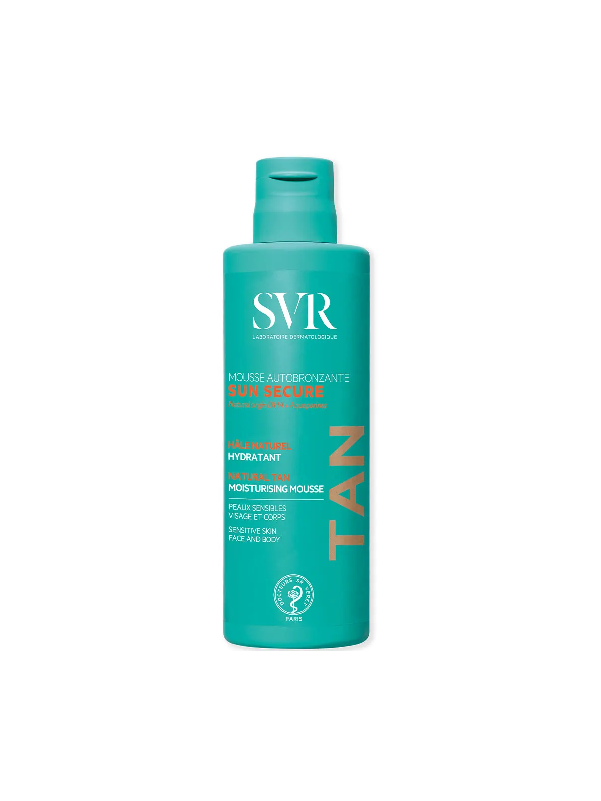 SVR Sun Secure Mousse Autobronzante 150ml