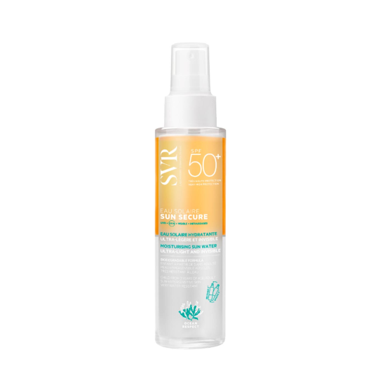 SVR SUN SECURE EAU SOLAIRE SPF50 100ML