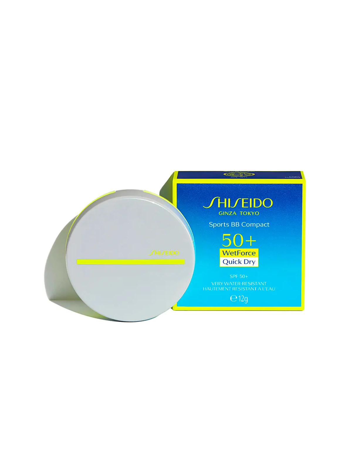 SHISEIDO SPORTS BB COMP SPF50 MEDIUM 12G