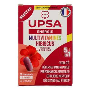 UPSA MULTIVITAMINES 5EN1 BT CPR30