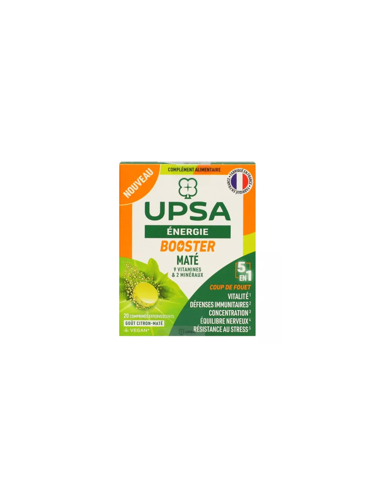 UPSA BOOSTER 5EN1 BT 2X10 CPR EFF