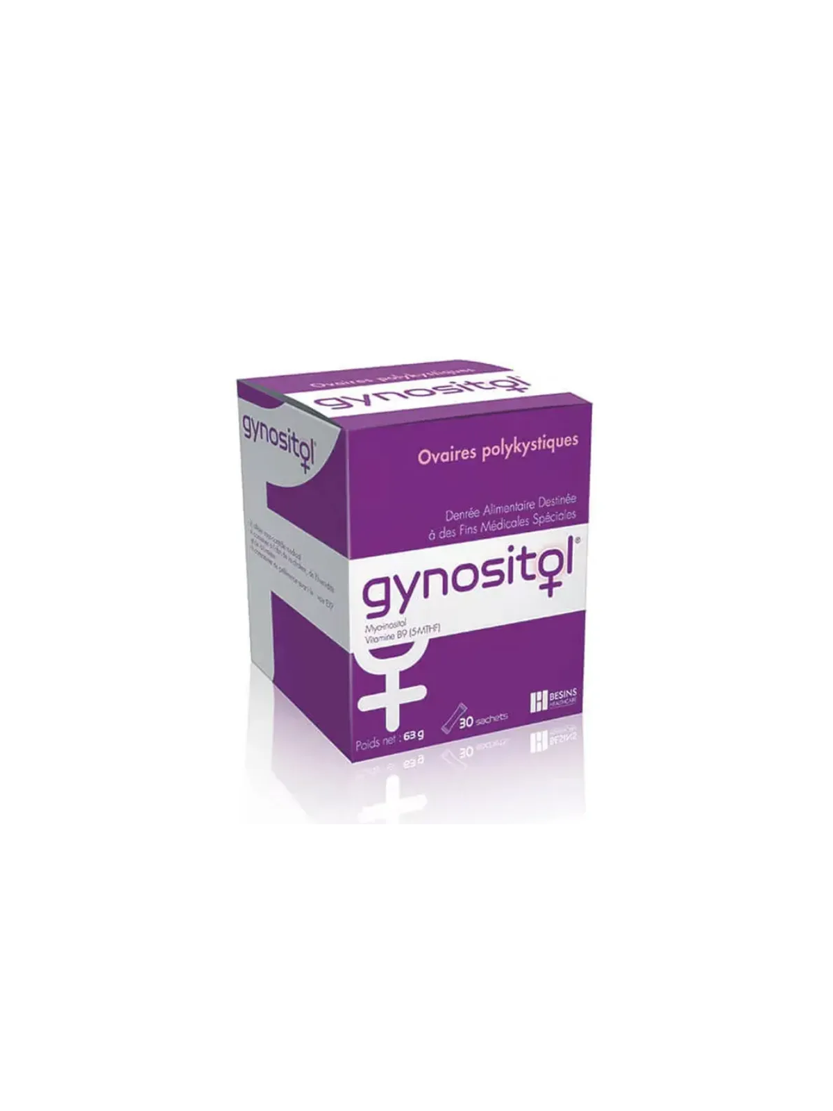 GYNOSITOL PDR SACHET BTE 30
