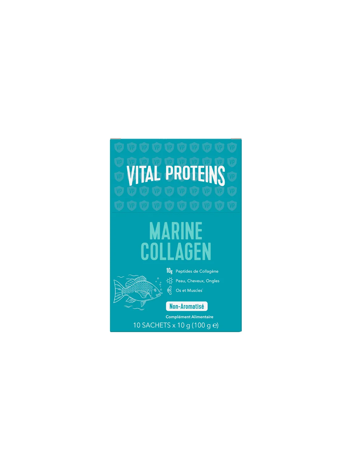 VP COLLAGEN MARIN BTE 10GX10 STICKS
