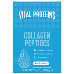 VP COLLAGEN PEPTIDES BTE 10GX10 STICKS