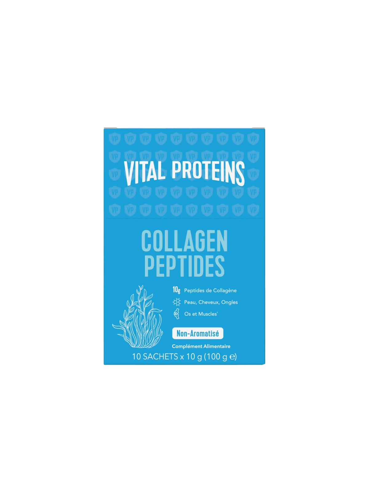 VP COLLAGEN PEPTIDES BTE 10GX10 STICKS