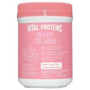 VP BEAUTY COLLAGEN FRAISE-CITRON 271G