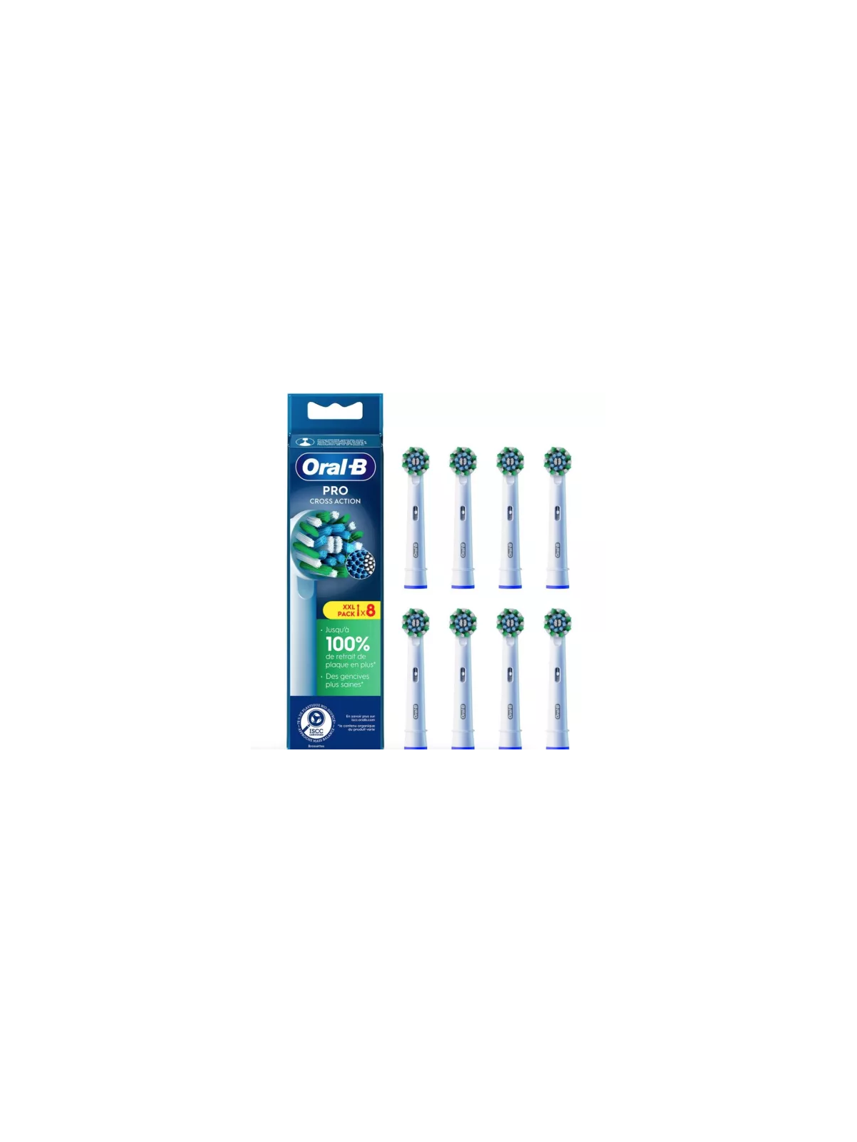 ORAL B PRO BROSSET CROSS ACTION BT8