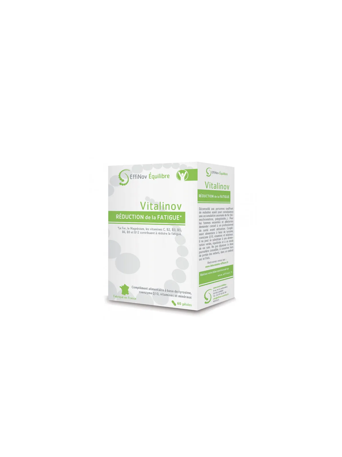VITALINOV BOITE 60 GELULES