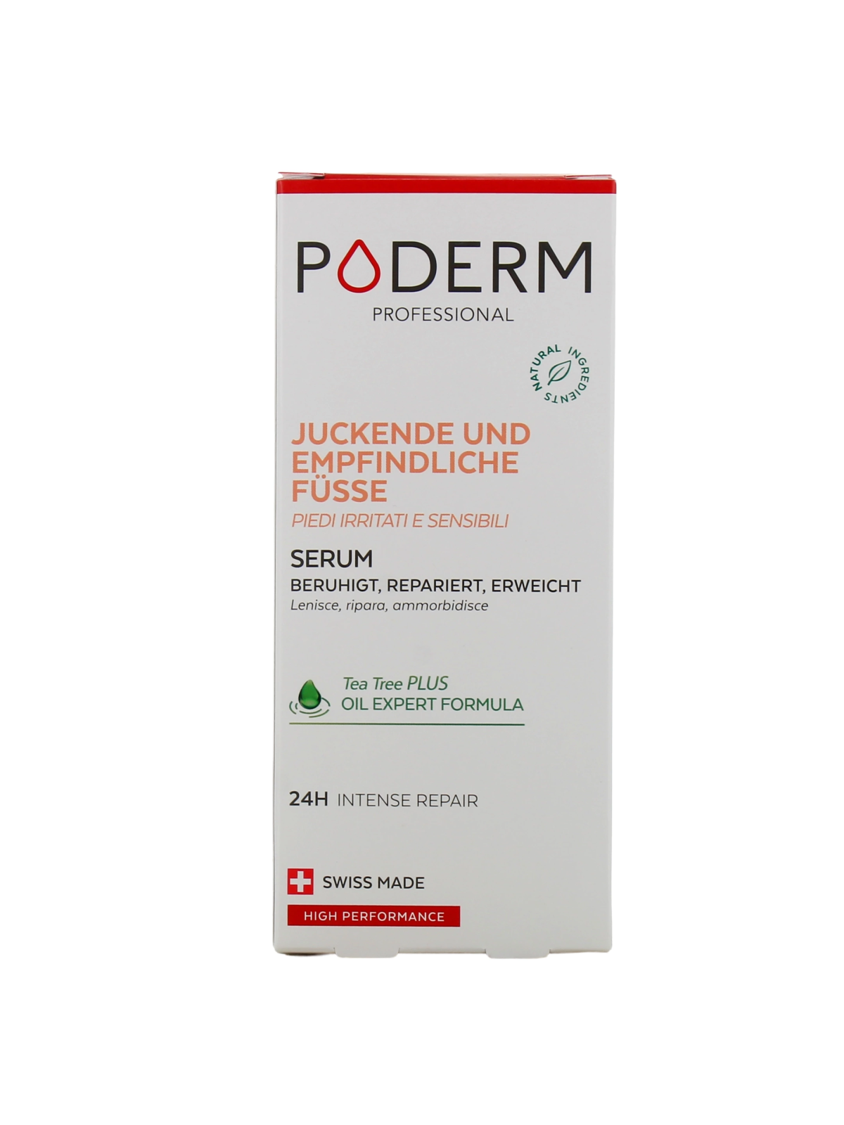 PODERM SERUM PIED IRRITES ET SENS 75ML