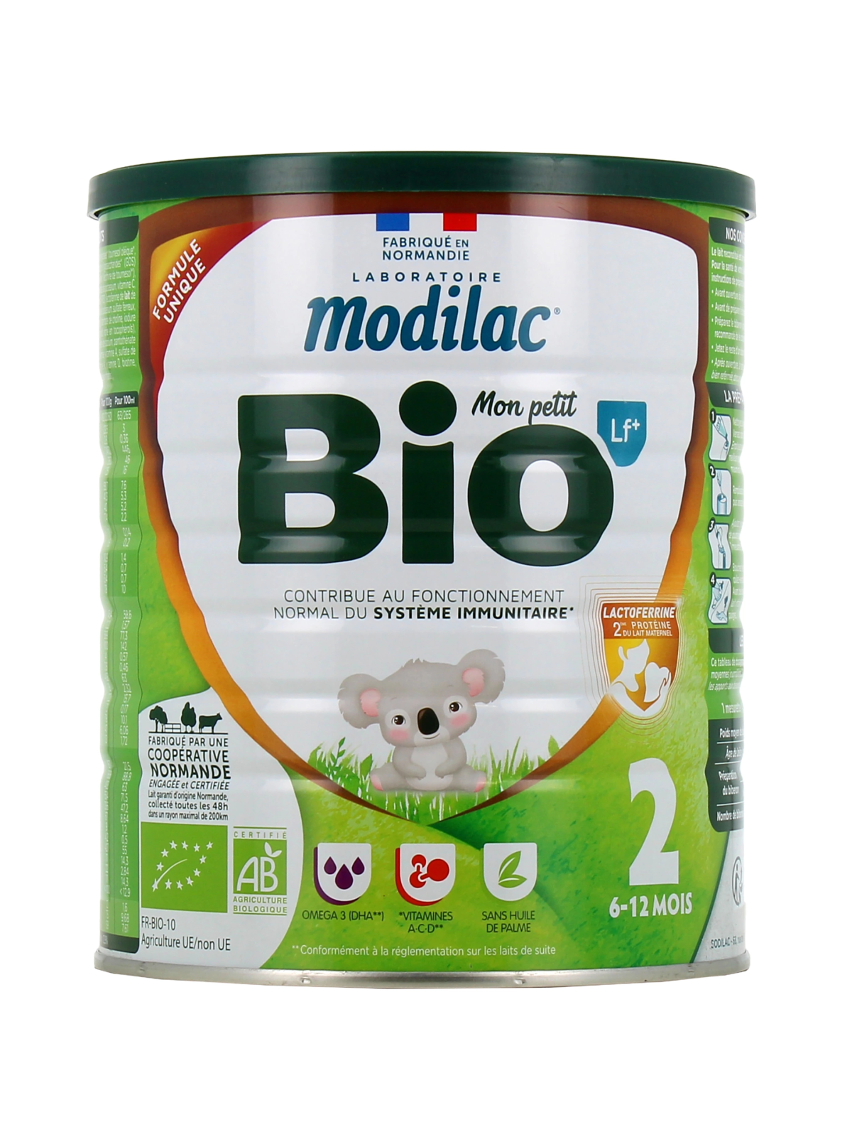 MODILAC BIO LF 2 PDR 800G 1