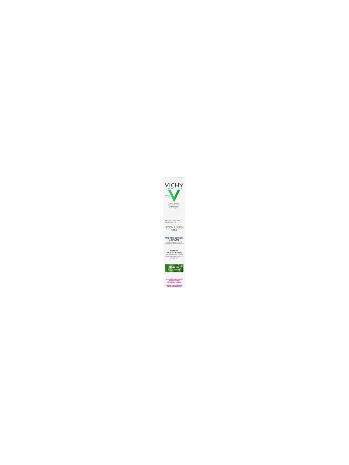 VICHY NORMADERM PATE ANTI-BOUTON 20ML