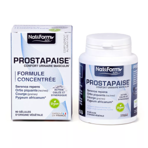 NAT&FORM Prostapaise Gélules boite de 90