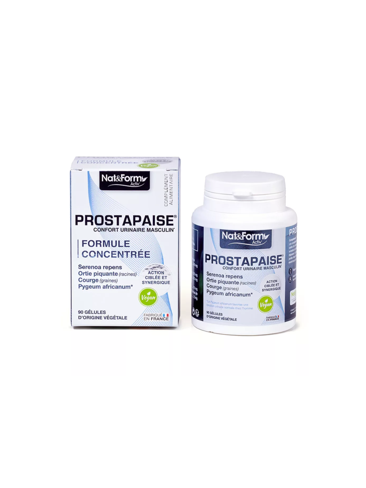 NATampFORM PROSTAPAISE GELU BTE 90