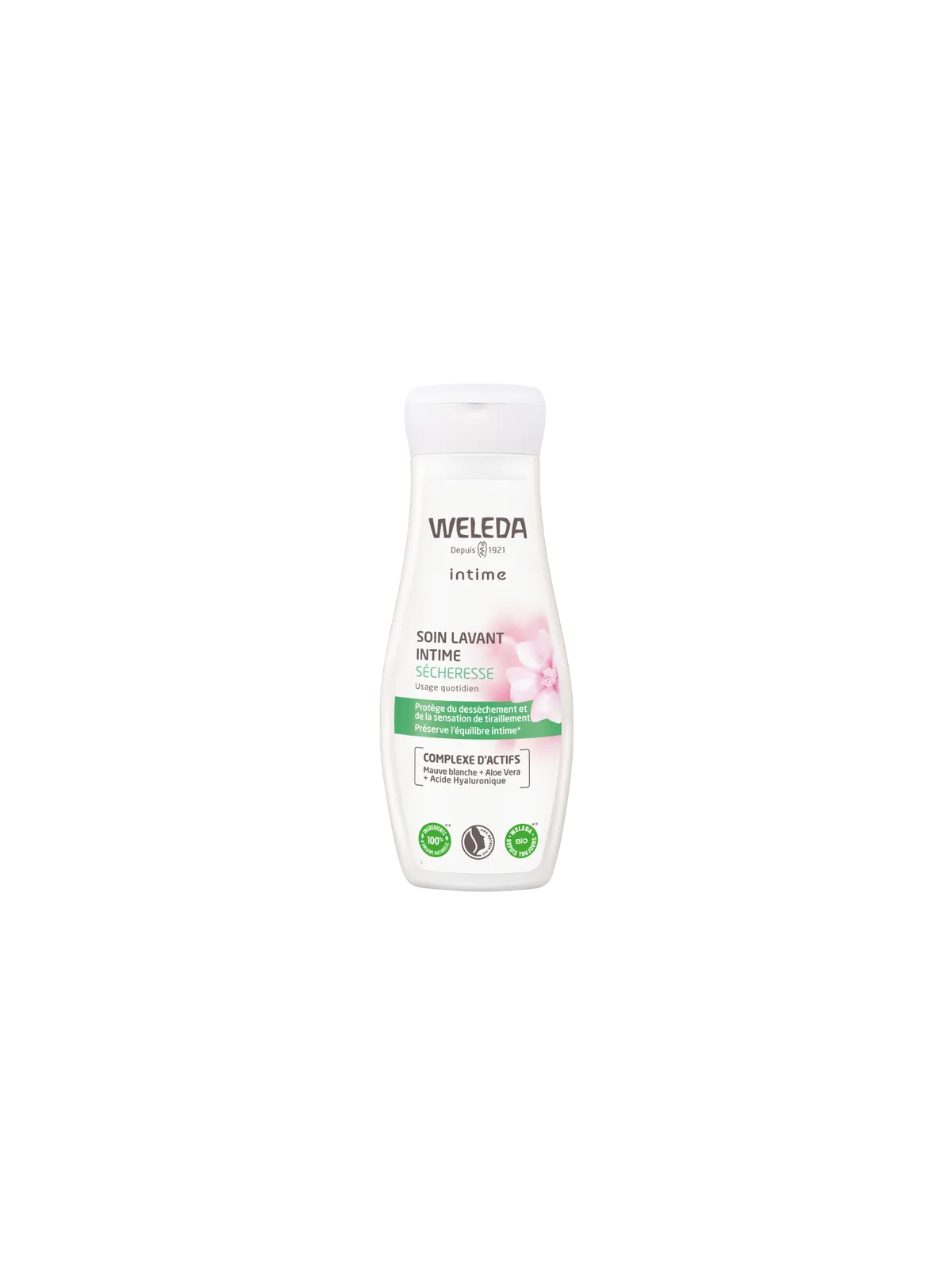WELEDA INTIME LAVANT SECHERESSE 200ML