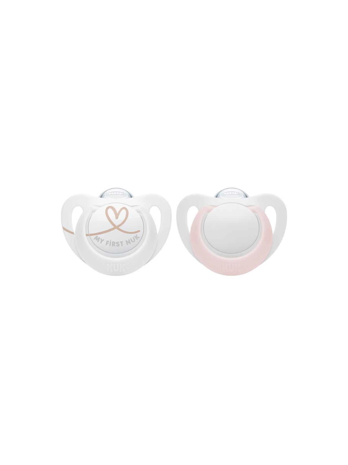 NUK SUCET STARLIGHT 0-2M ROSE 2