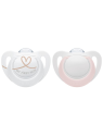 NUK SUCET STARLIGHT 0-2M ROSE 2