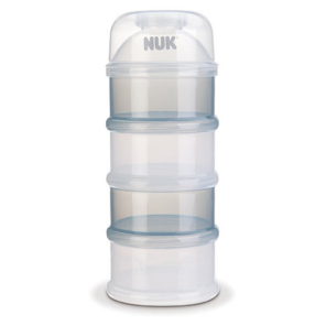 NUK BOITE DOSEUSE LAIT MIXTE BTE 6