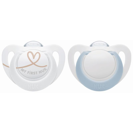 NUK SUCET STARLIGHT 0-2M BLEU 2