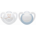 NUK SUCET STARLIGHT 0-2M BLEU 2
