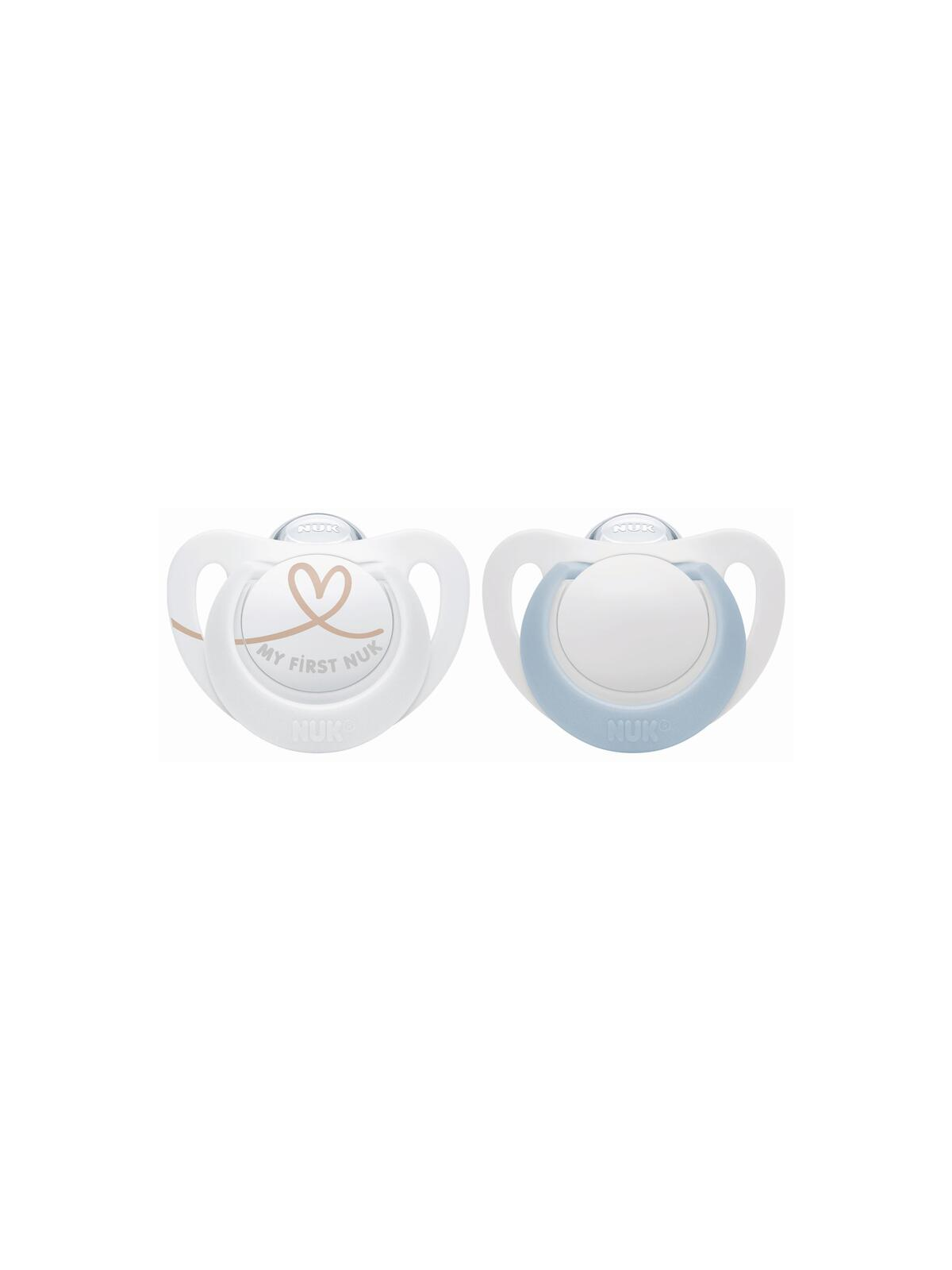 NUK SUCET STARLIGHT 0-2M BLEU 2