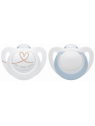 NUK SUCET STARLIGHT 0-2M BLEU 2