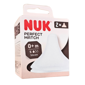 NUK TETINES PERFECT MATCH TAILLE S 2