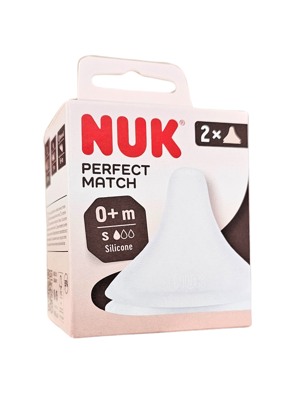 NUK TETINES PERFECT MATCH TAILLE S 2