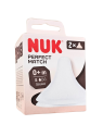 NUK TETINES PERFECT MATCH TAILLE S 2