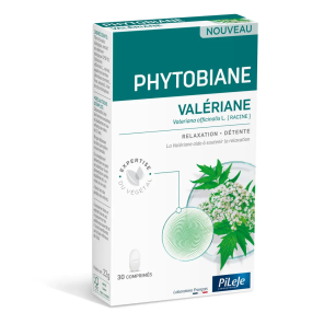 PILEJE Phytobiane Valériane 30 comprimés