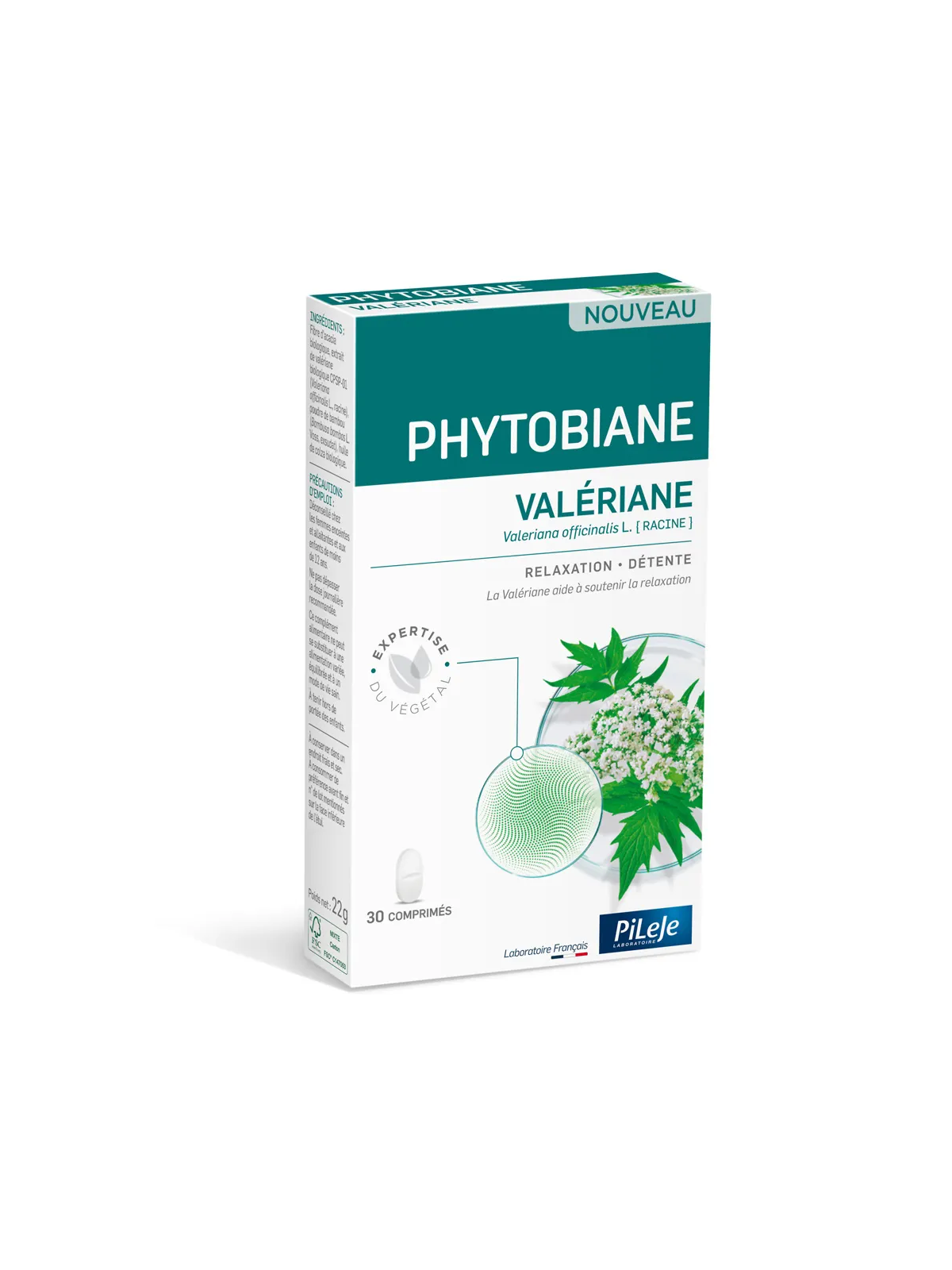 PILEJE Phytobiane Valériane 30 comprimés